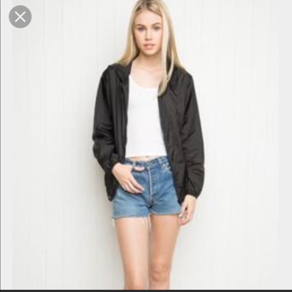Brandy Melville lightweight windbreaker